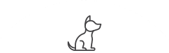 Dog boarding icon