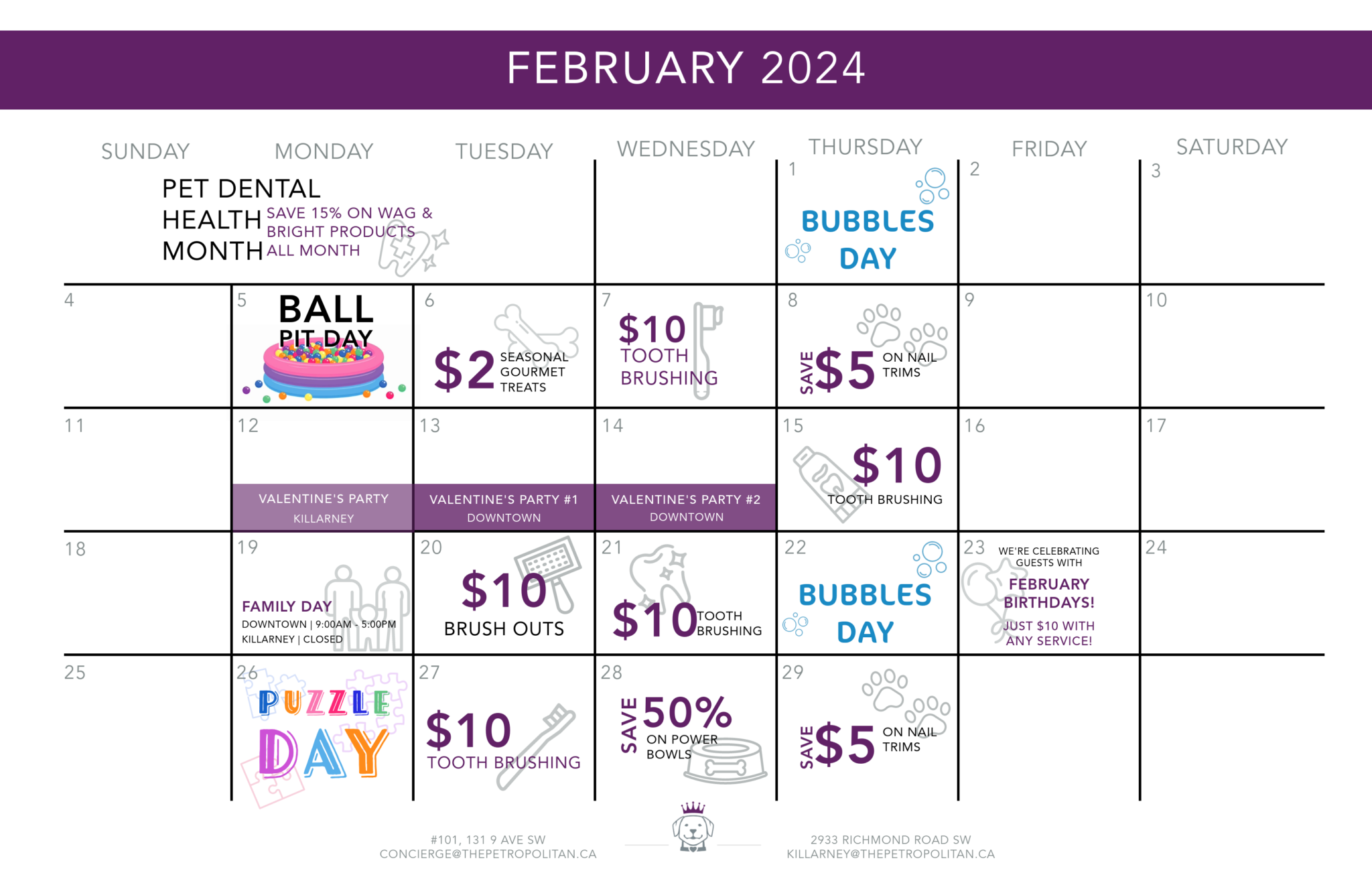 Feb Event and Savings Calendar FINAL
